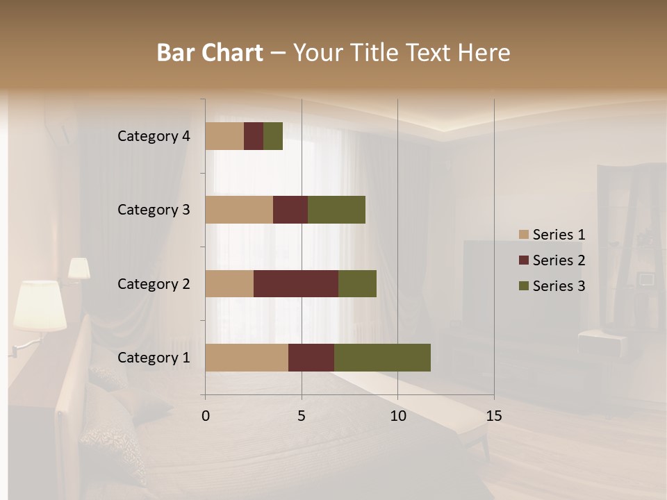 Indoor Cushion Luxury PowerPoint Template