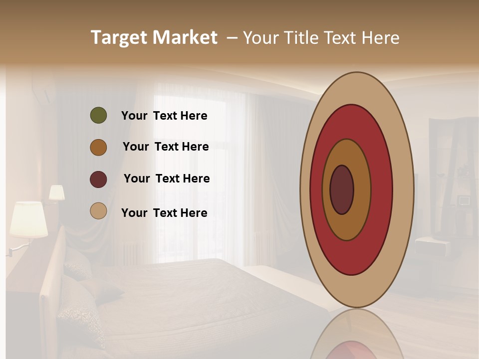 Indoor Cushion Luxury PowerPoint Template