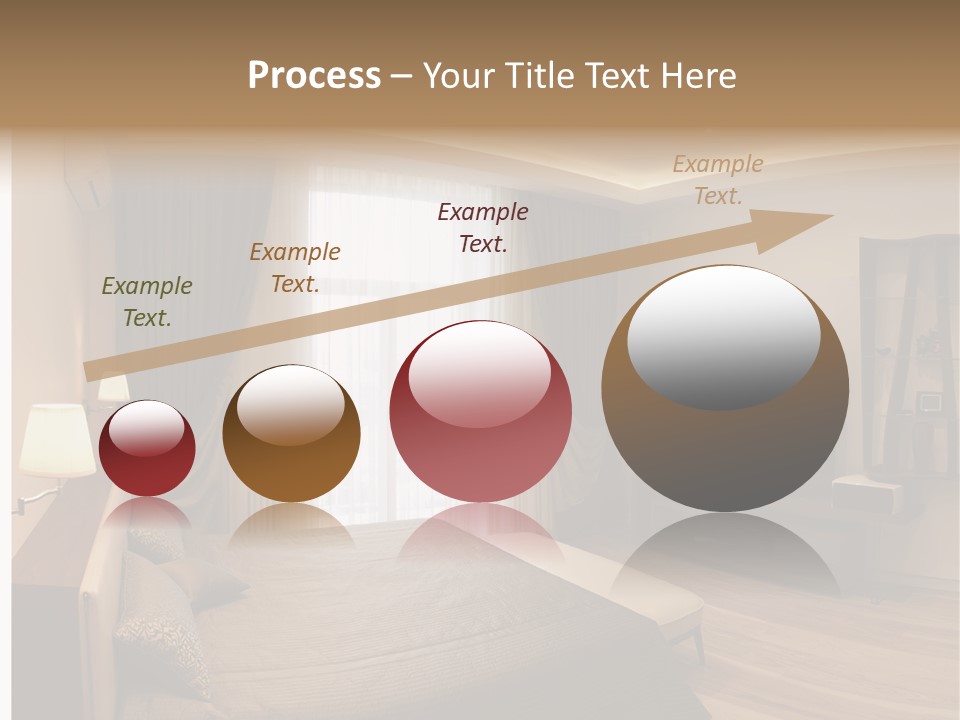 Indoor Cushion Luxury PowerPoint Template