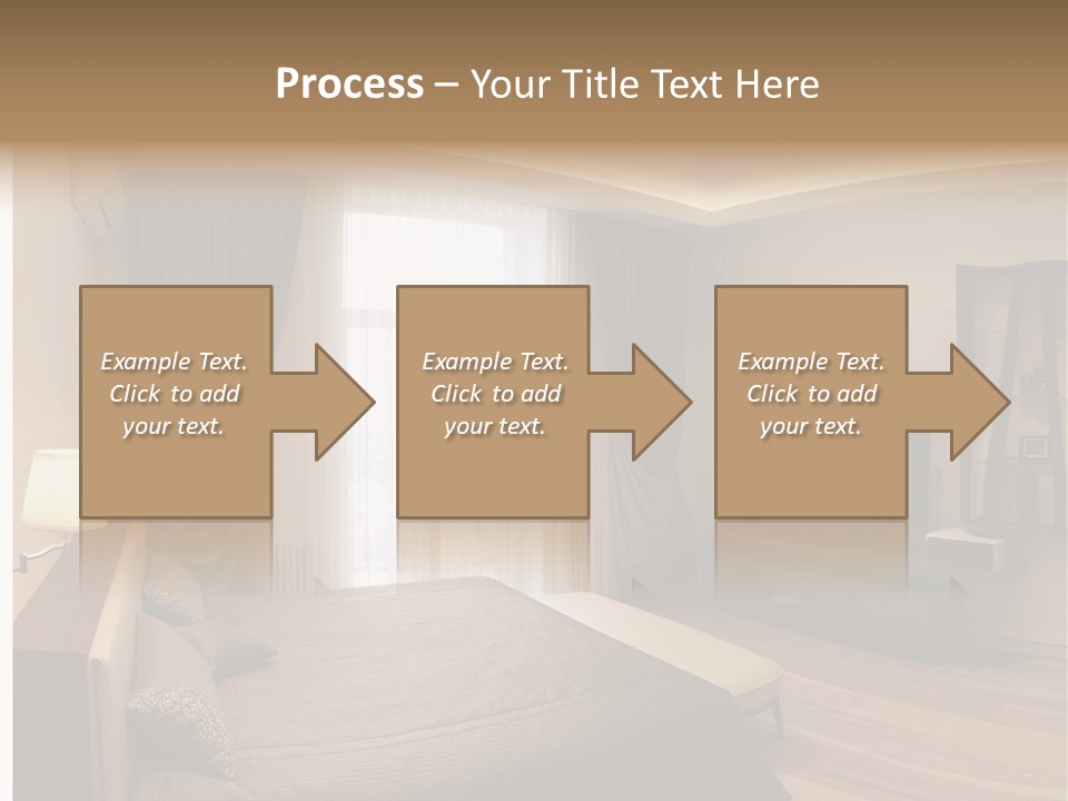 Indoor Cushion Luxury PowerPoint Template