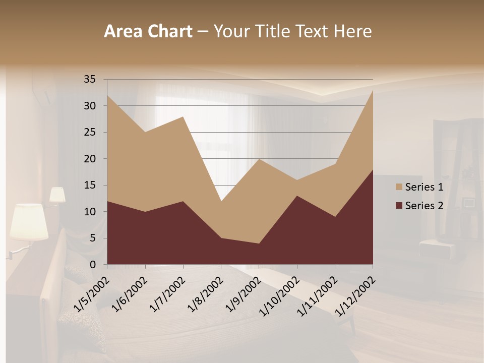 Indoor Cushion Luxury PowerPoint Template