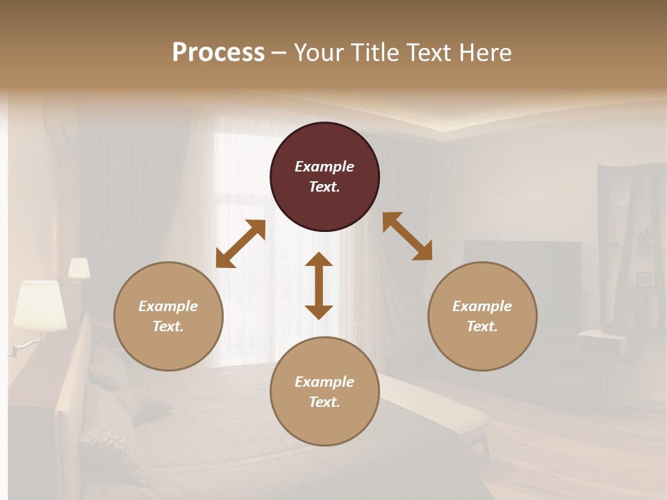 Indoor Cushion Luxury PowerPoint Template