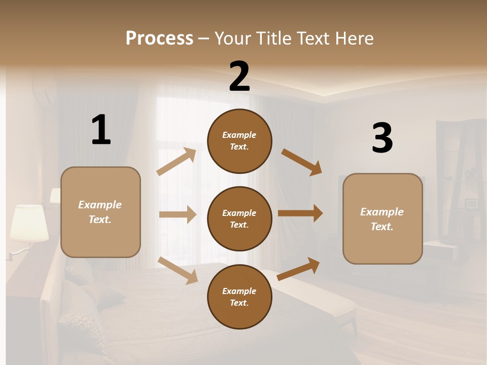 Indoor Cushion Luxury PowerPoint Template