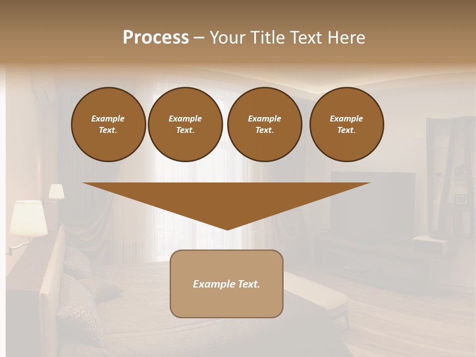Indoor Cushion Luxury PowerPoint Template