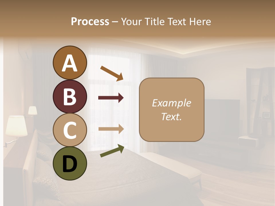 Indoor Cushion Luxury PowerPoint Template