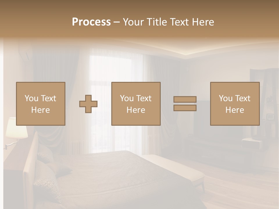 Indoor Cushion Luxury PowerPoint Template