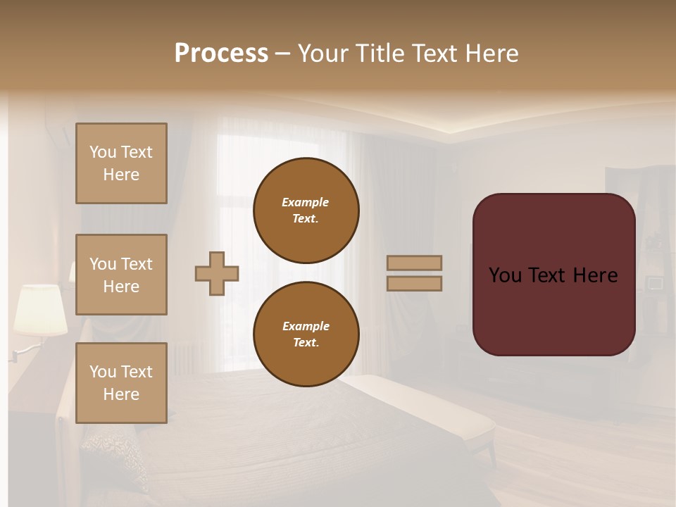 Indoor Cushion Luxury PowerPoint Template