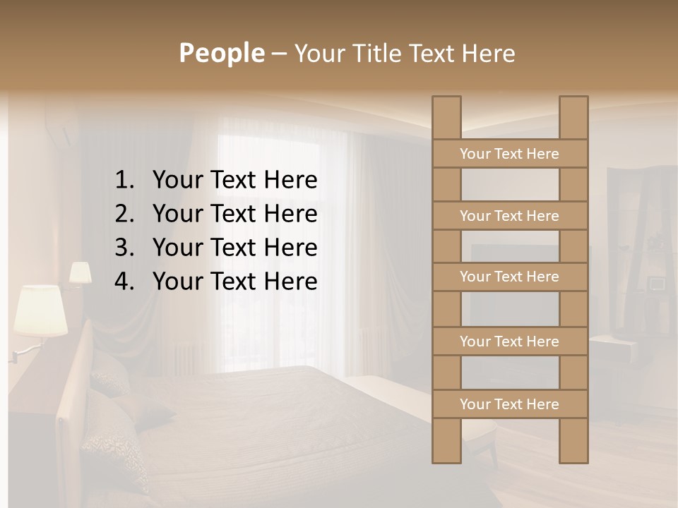 Indoor Cushion Luxury PowerPoint Template