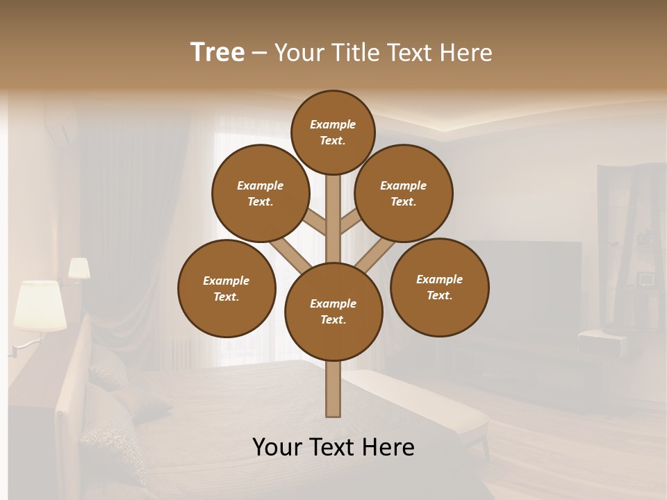 Indoor Cushion Luxury PowerPoint Template