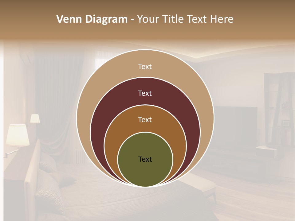 Indoor Cushion Luxury PowerPoint Template