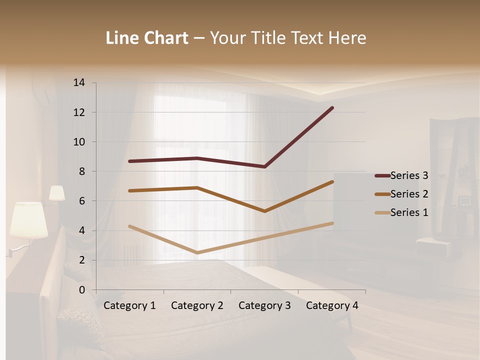 Indoor Cushion Luxury PowerPoint Template