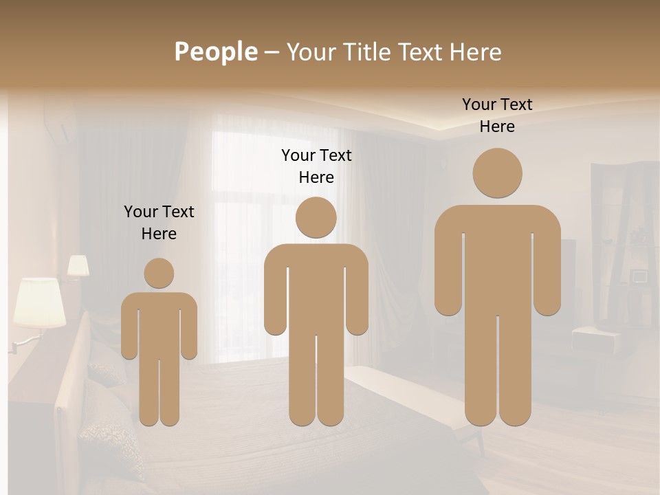 Indoor Cushion Luxury PowerPoint Template