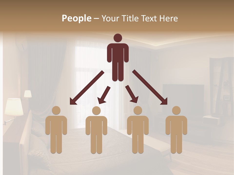 Indoor Cushion Luxury PowerPoint Template