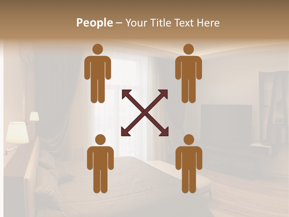 Indoor Cushion Luxury PowerPoint Template
