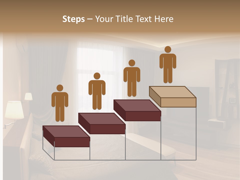 Indoor Cushion Luxury PowerPoint Template