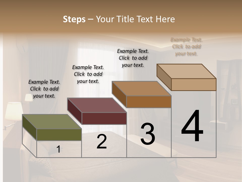 Indoor Cushion Luxury PowerPoint Template