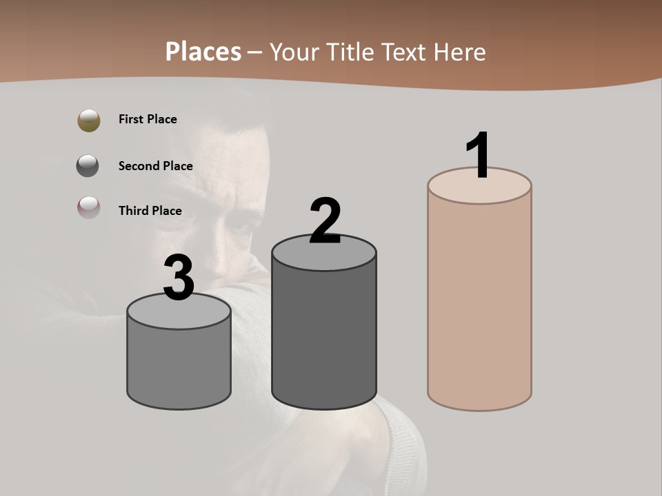 Upset Worry Headache PowerPoint Template