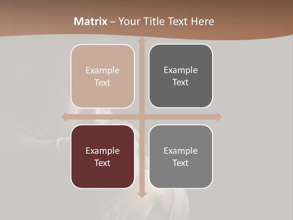Upset Worry Headache PowerPoint Template