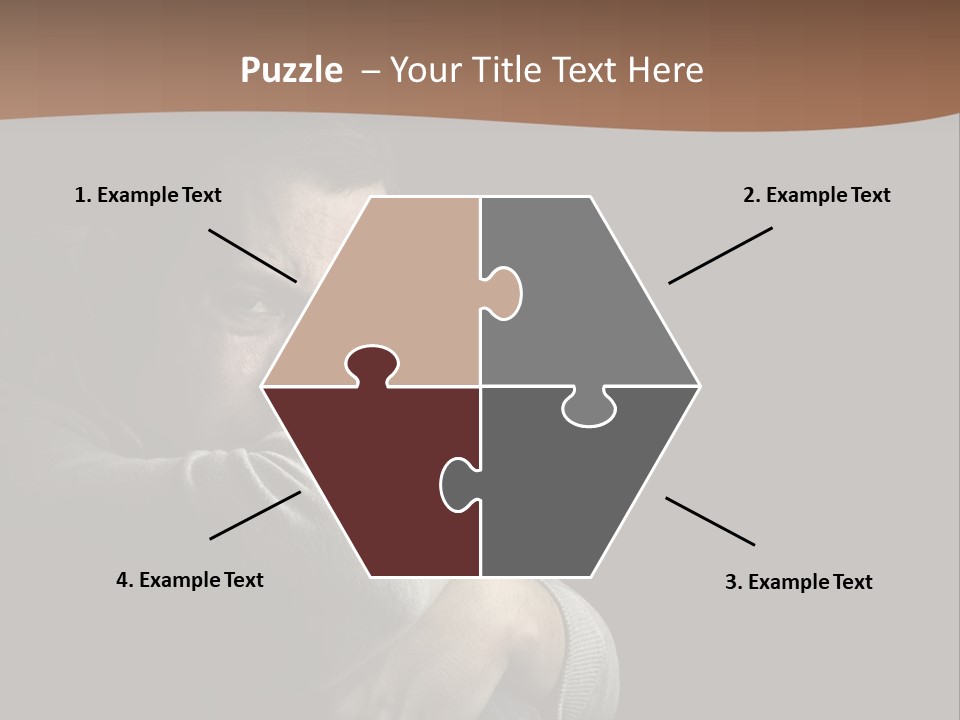 Upset Worry Headache PowerPoint Template