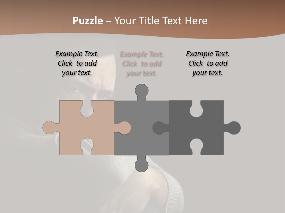 Upset Worry Headache PowerPoint Template