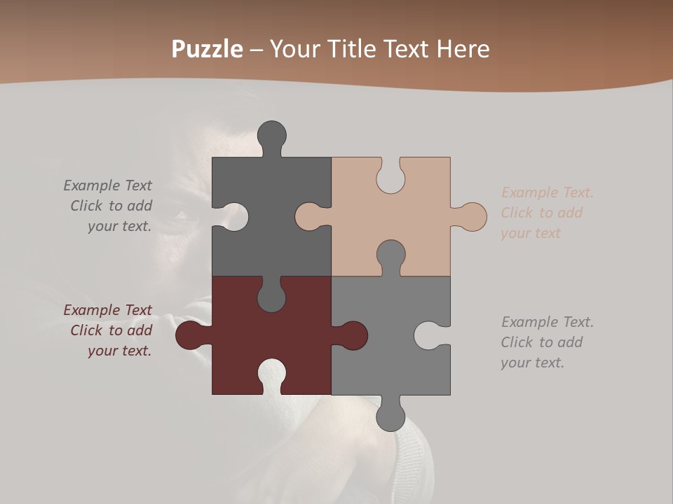 Upset Worry Headache PowerPoint Template