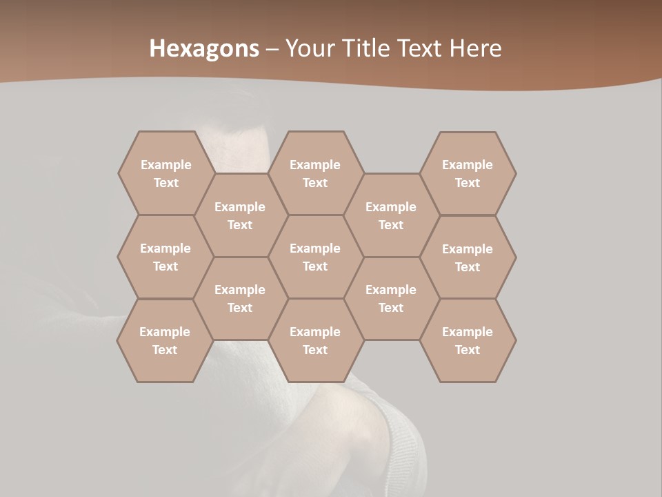 Upset Worry Headache PowerPoint Template