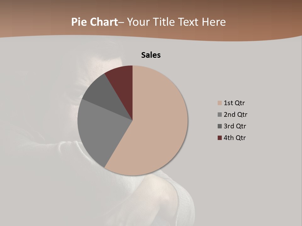 Upset Worry Headache PowerPoint Template