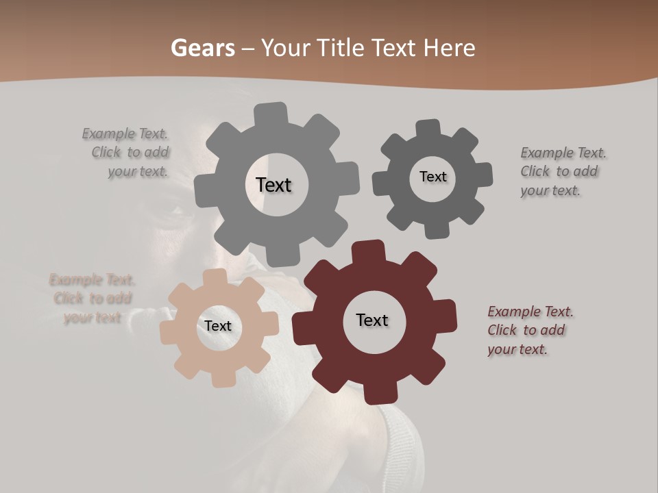 Upset Worry Headache PowerPoint Template