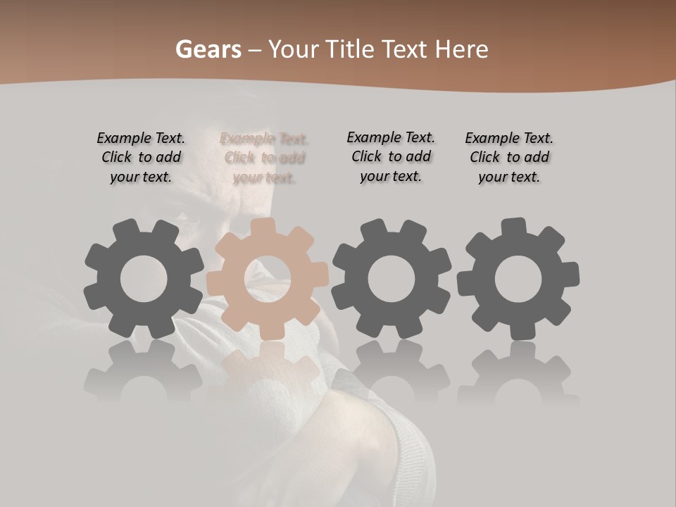 Upset Worry Headache PowerPoint Template