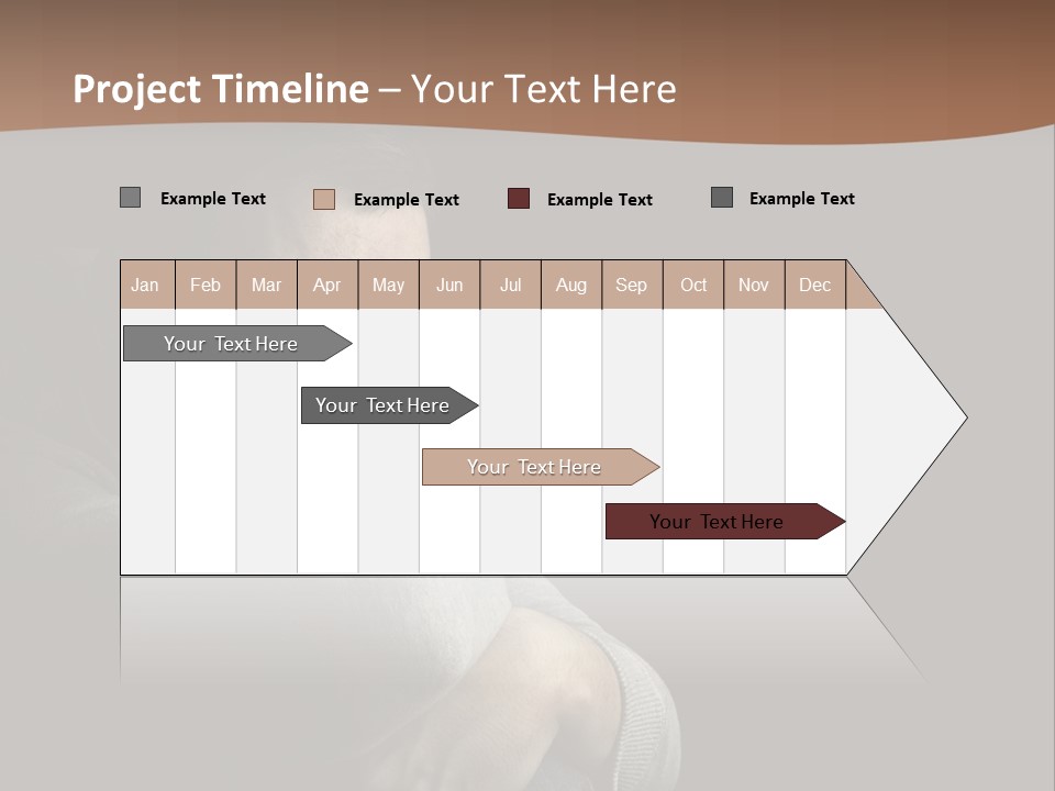 Upset Worry Headache PowerPoint Template