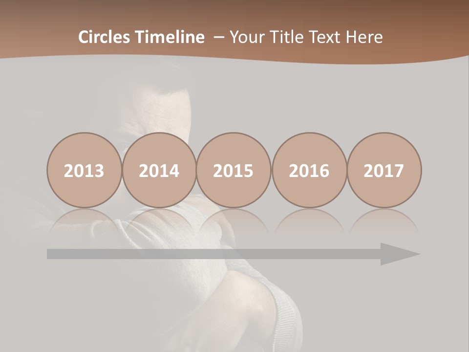 Upset Worry Headache PowerPoint Template