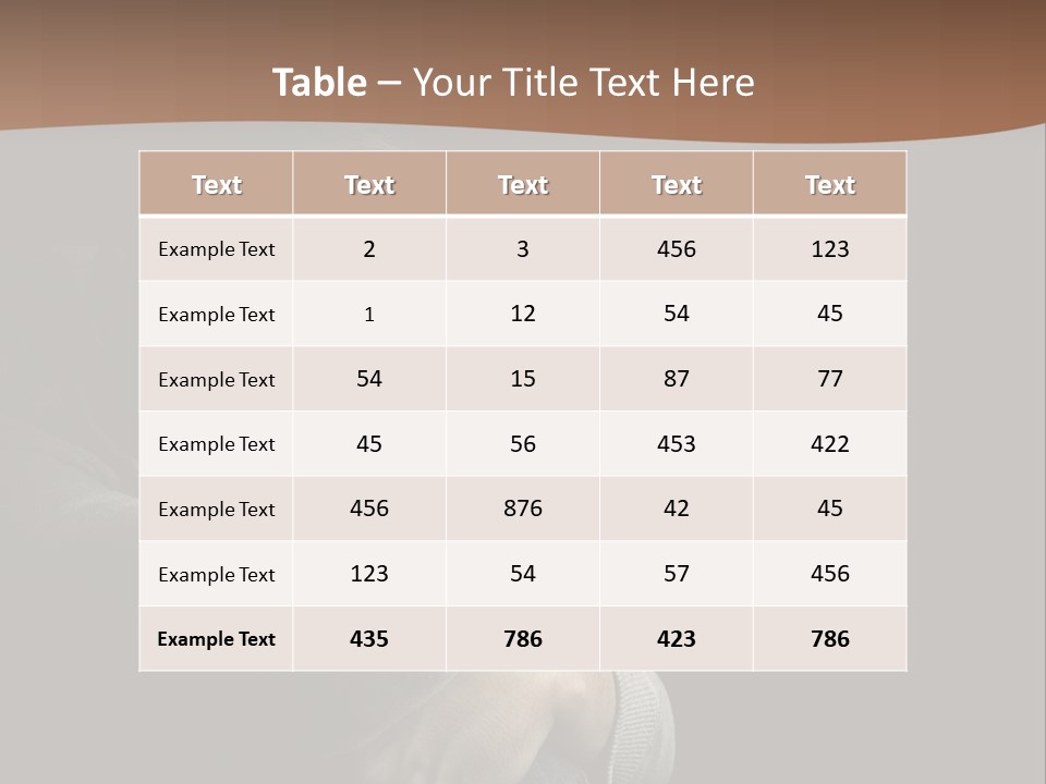 Upset Worry Headache PowerPoint Template