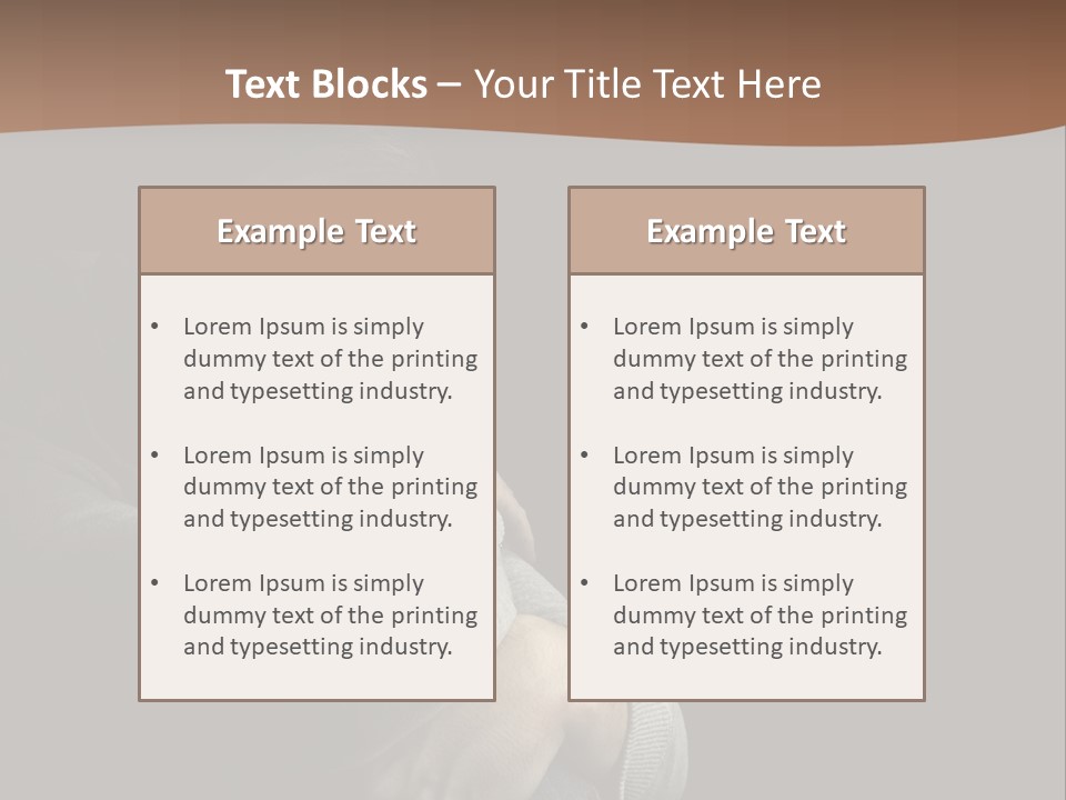 Upset Worry Headache PowerPoint Template
