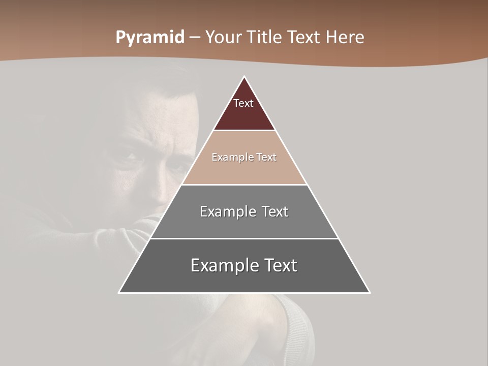 Upset Worry Headache PowerPoint Template