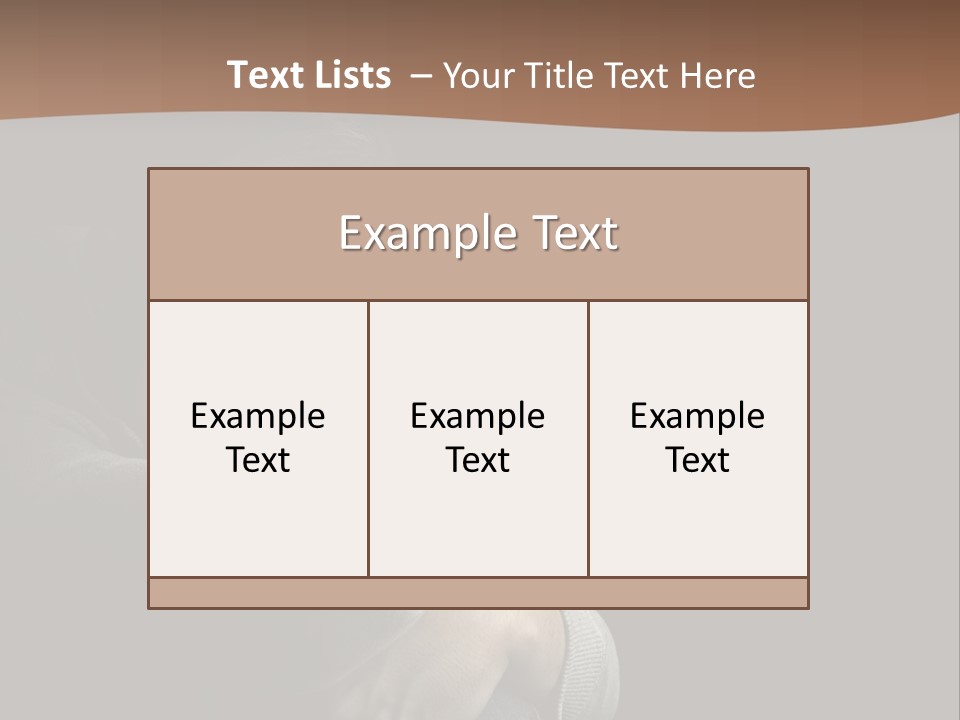 Upset Worry Headache PowerPoint Template