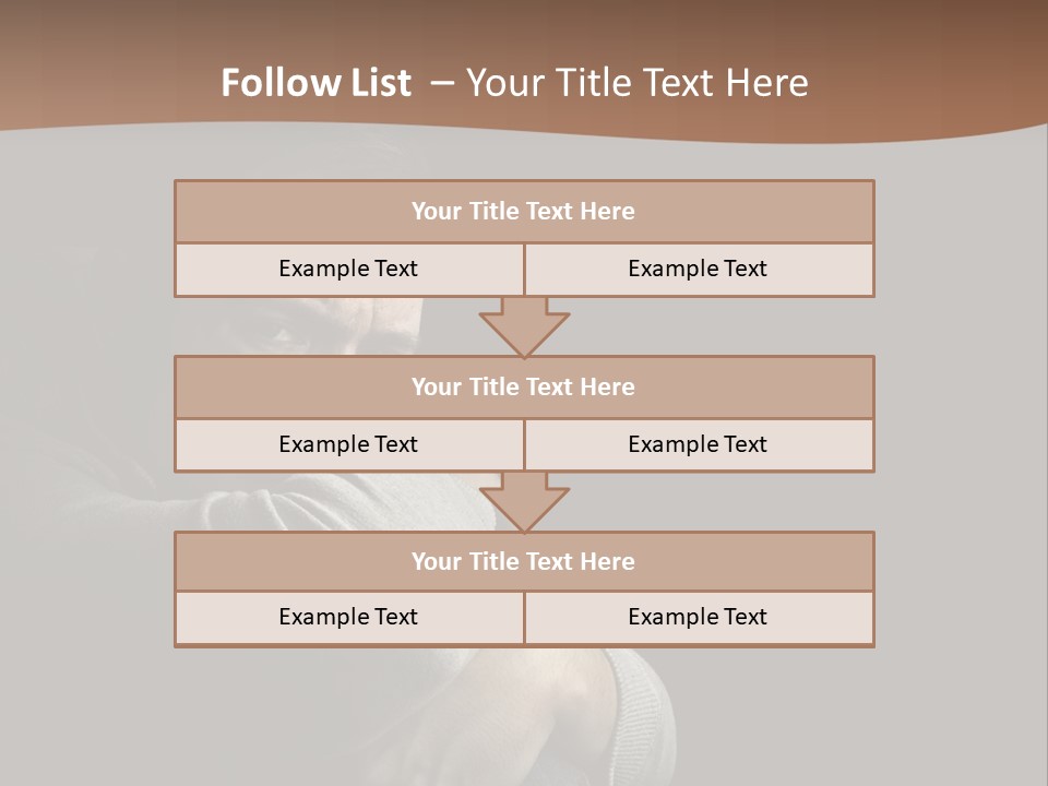 Upset Worry Headache PowerPoint Template