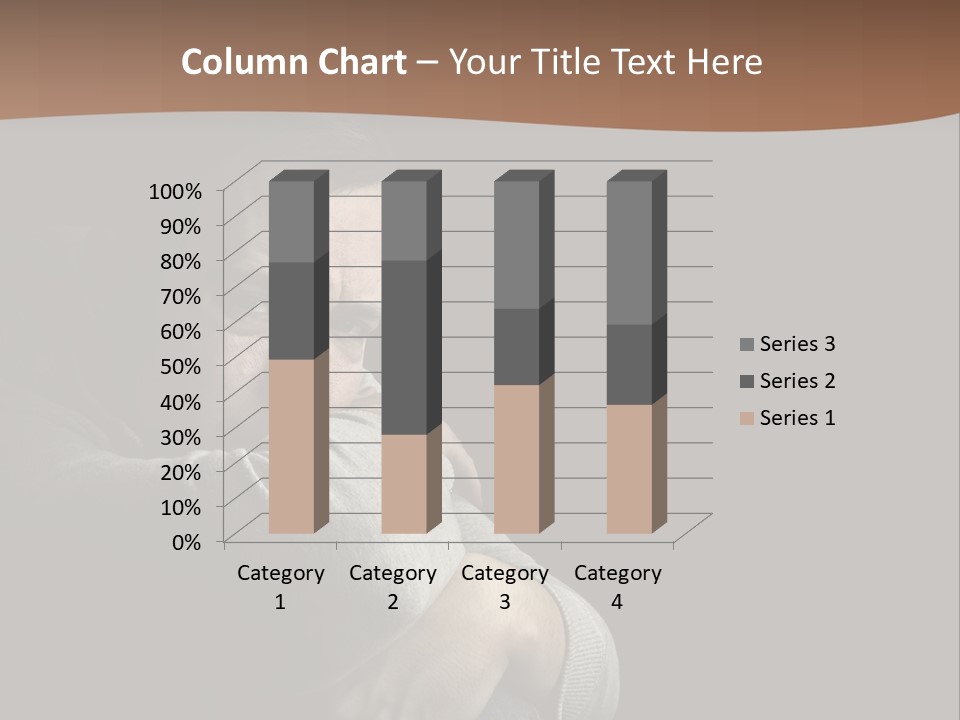 Upset Worry Headache PowerPoint Template