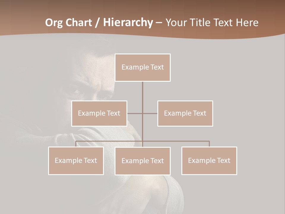 Upset Worry Headache PowerPoint Template