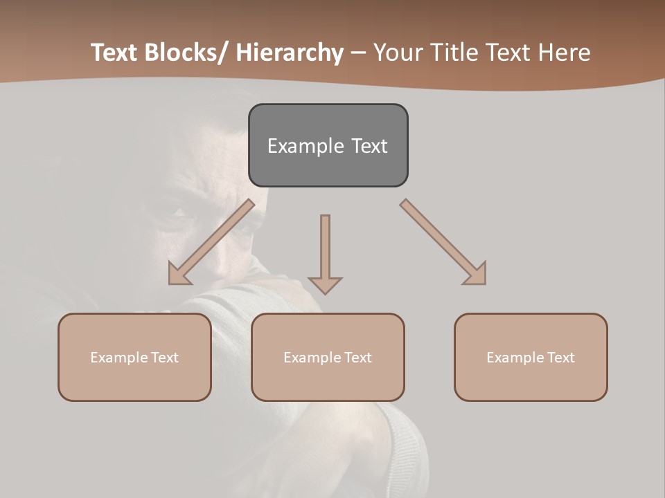 Upset Worry Headache PowerPoint Template