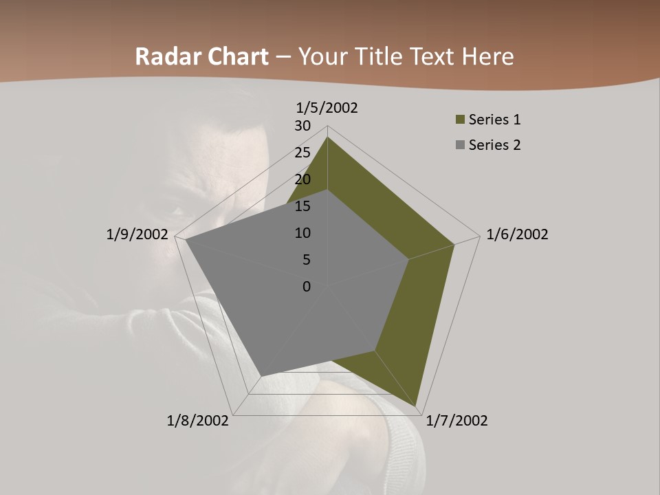 Upset Worry Headache PowerPoint Template