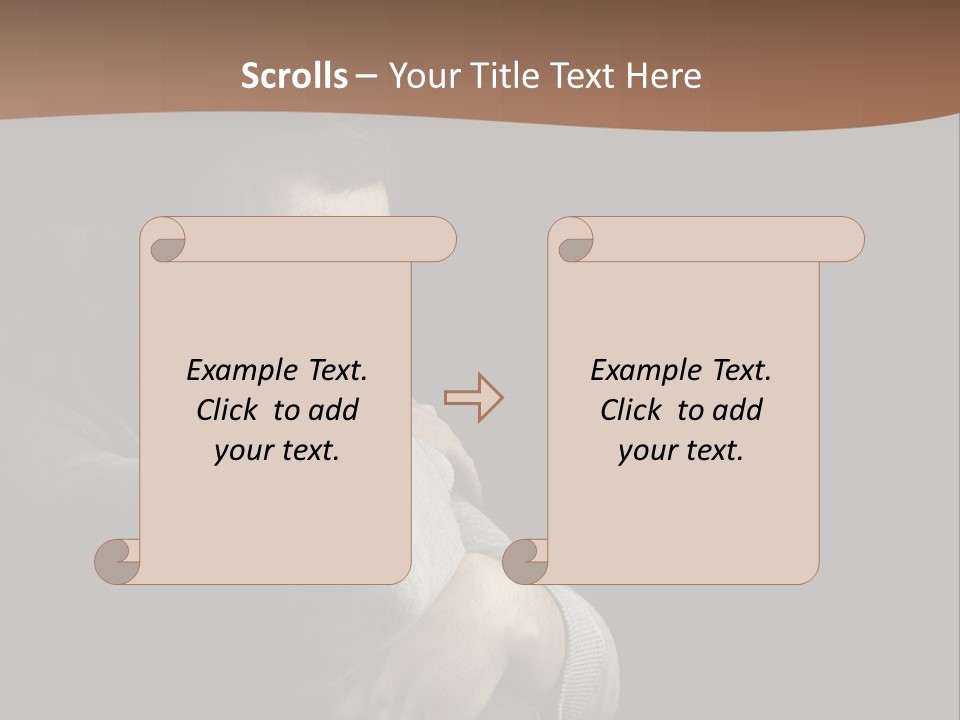 Upset Worry Headache PowerPoint Template