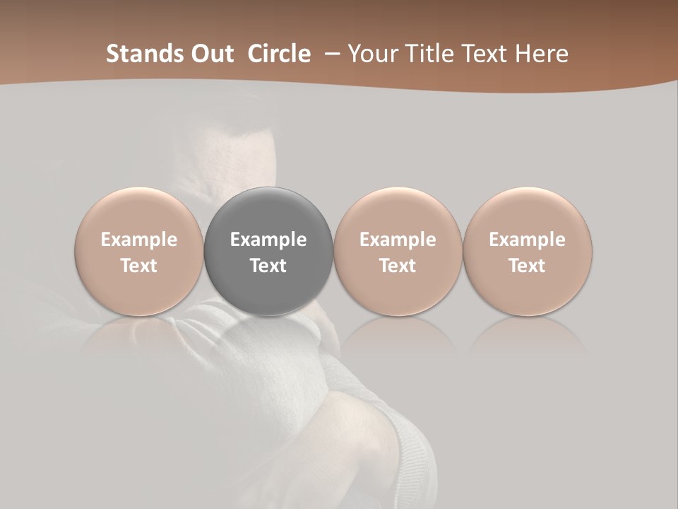 Upset Worry Headache PowerPoint Template