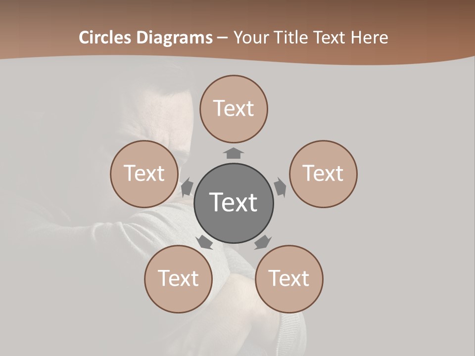 Upset Worry Headache PowerPoint Template