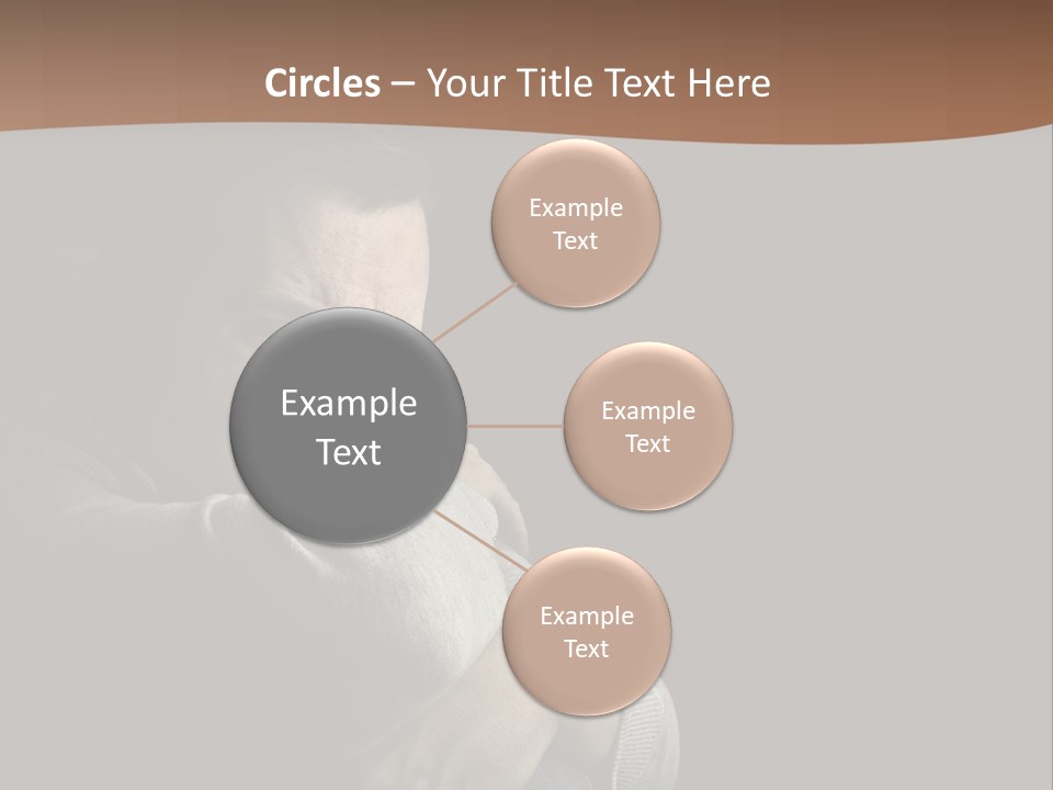 Upset Worry Headache PowerPoint Template