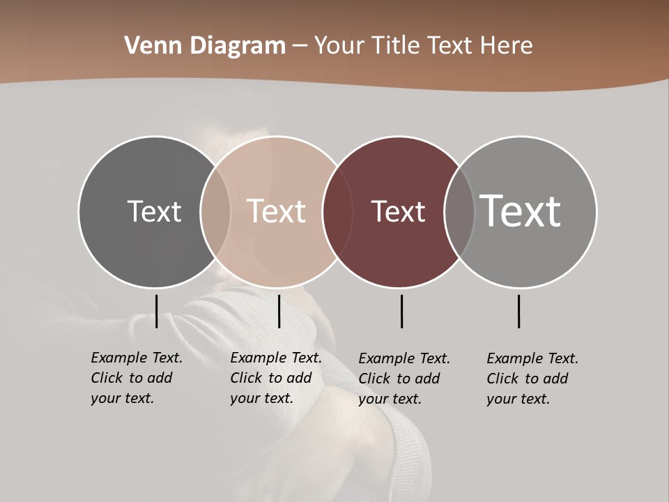 Upset Worry Headache PowerPoint Template