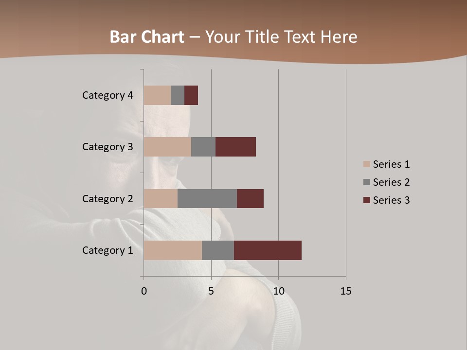 Upset Worry Headache PowerPoint Template