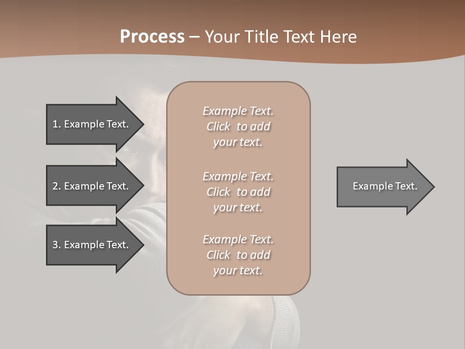 Upset Worry Headache PowerPoint Template