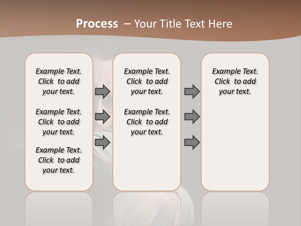 Upset Worry Headache PowerPoint Template