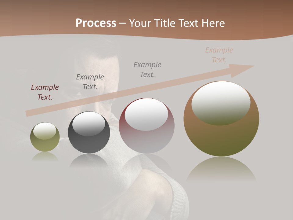 Upset Worry Headache PowerPoint Template