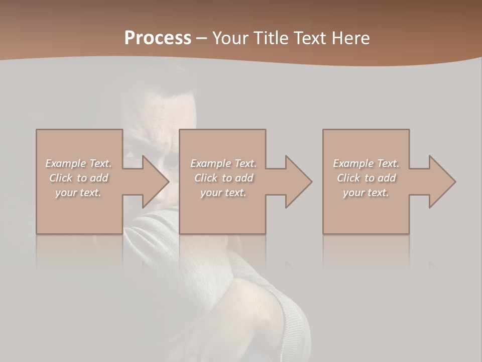 Upset Worry Headache PowerPoint Template